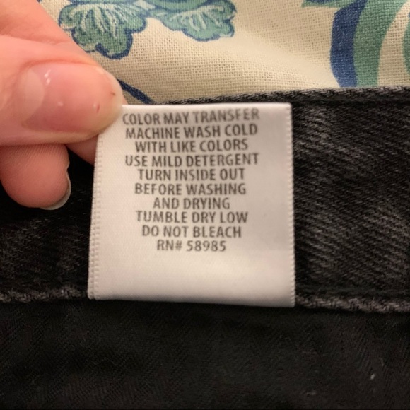 Carmar Acid Wash Denim Mini Skirt - Picture 14 of 14